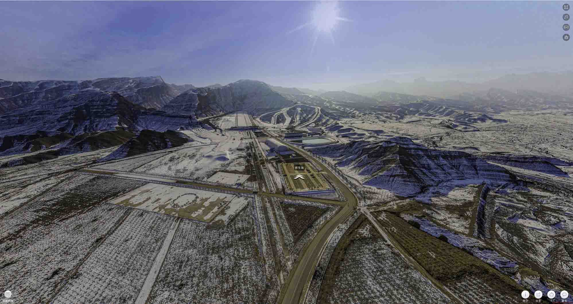 鹤岗720全景技术：开启全方位视觉新纪元——在手绘地图中的应用探索